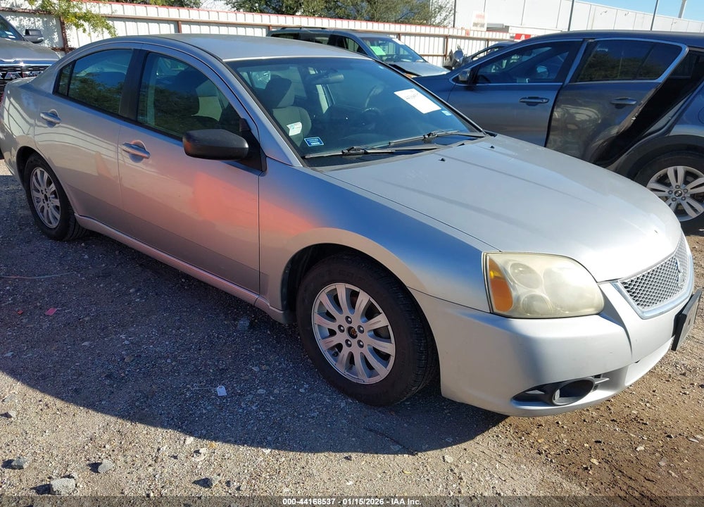 2012 MITSUBISHI GALANT FE VIN: 4A32B2FF9CE010315