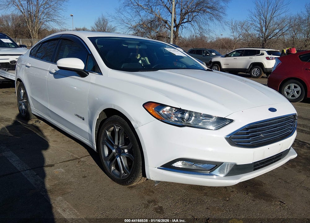 2017 FORD FUSION HYBRID SE VIN: 3FA6P0LU7HR285396