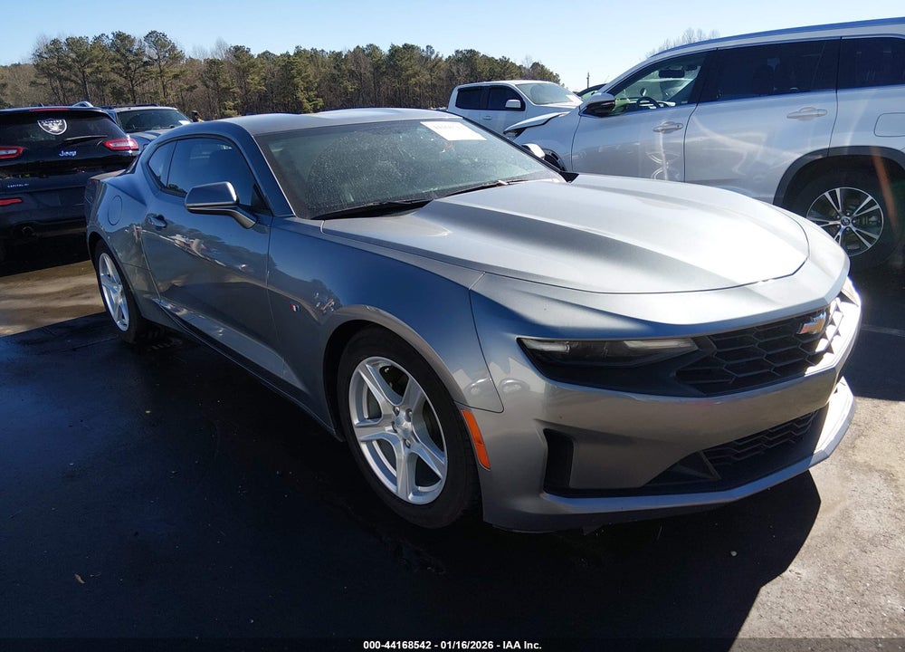 2021 CHEVROLET CAMARO RWD  1LT VIN: 1G1FB1RS8M0100165