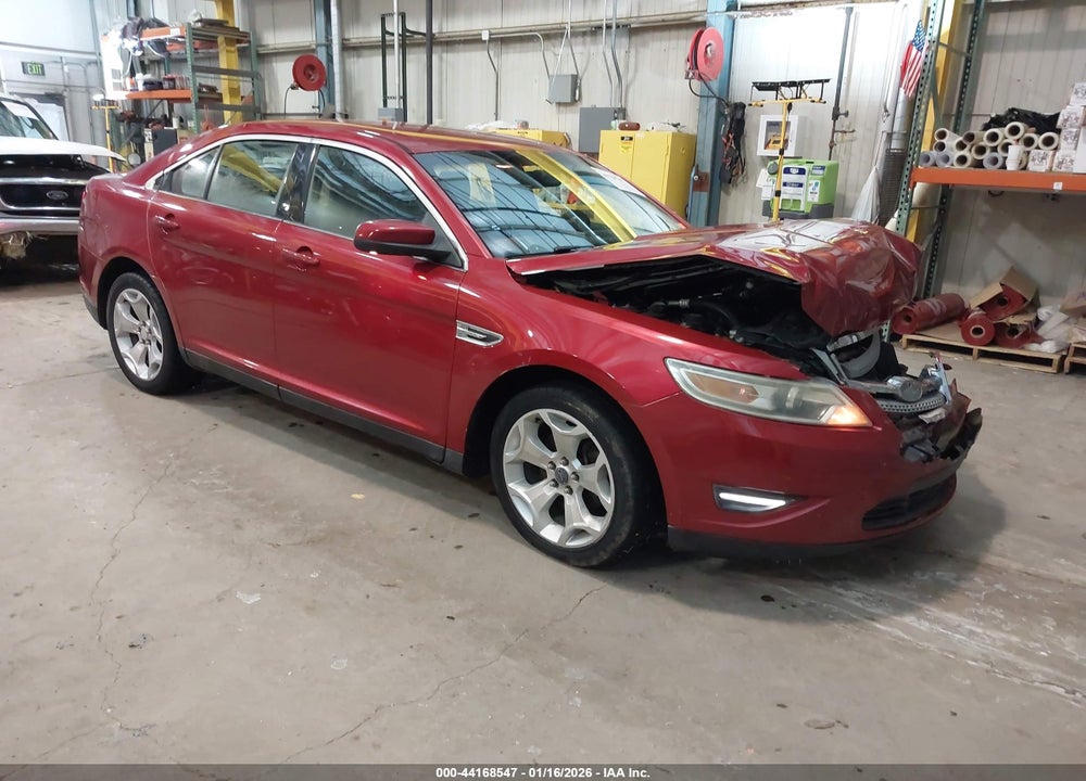 2010 FORD TAURUS SEL VIN: 1FAHP2EW5AG122469