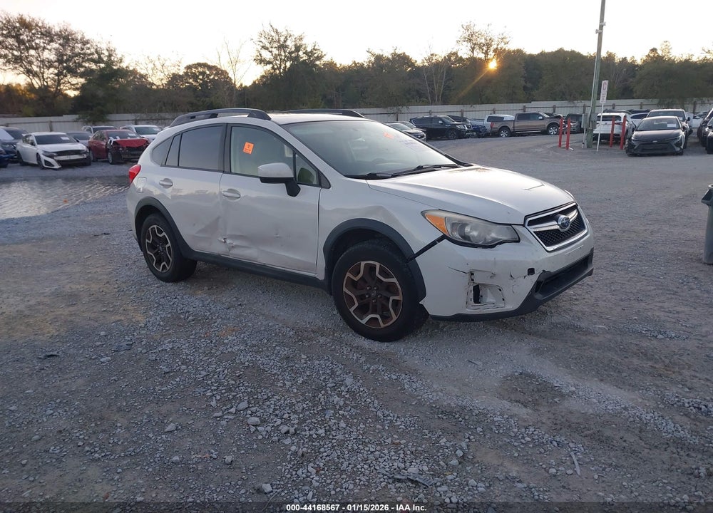 2016 SUBARU CROSSTREK 2.0I PREMIUM VIN: JF2GPABC4G8284608