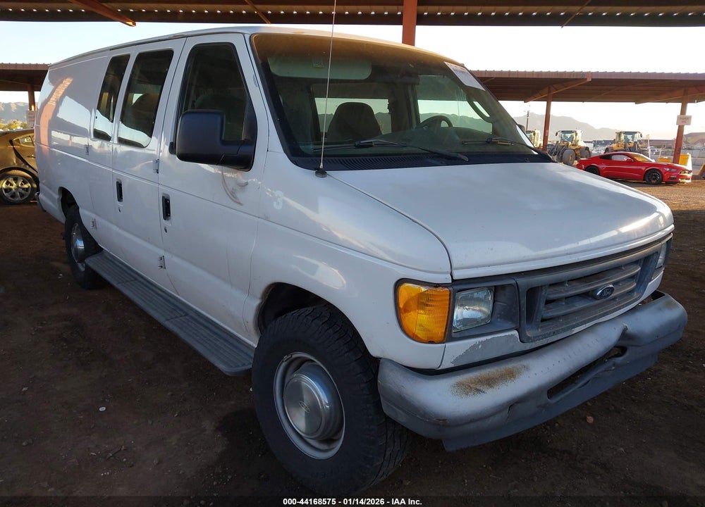 2003 FORD E-350 SUPER DUTY COMMERCIAL/RECREATIONAL VIN: 1FTSS34S23HA66748