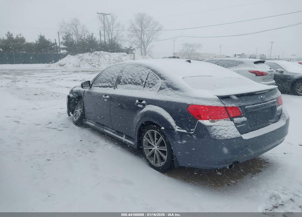 2014 SUBARU LEGACY 2.5 I SPORT VIN: 4S3BMBH69E3034087