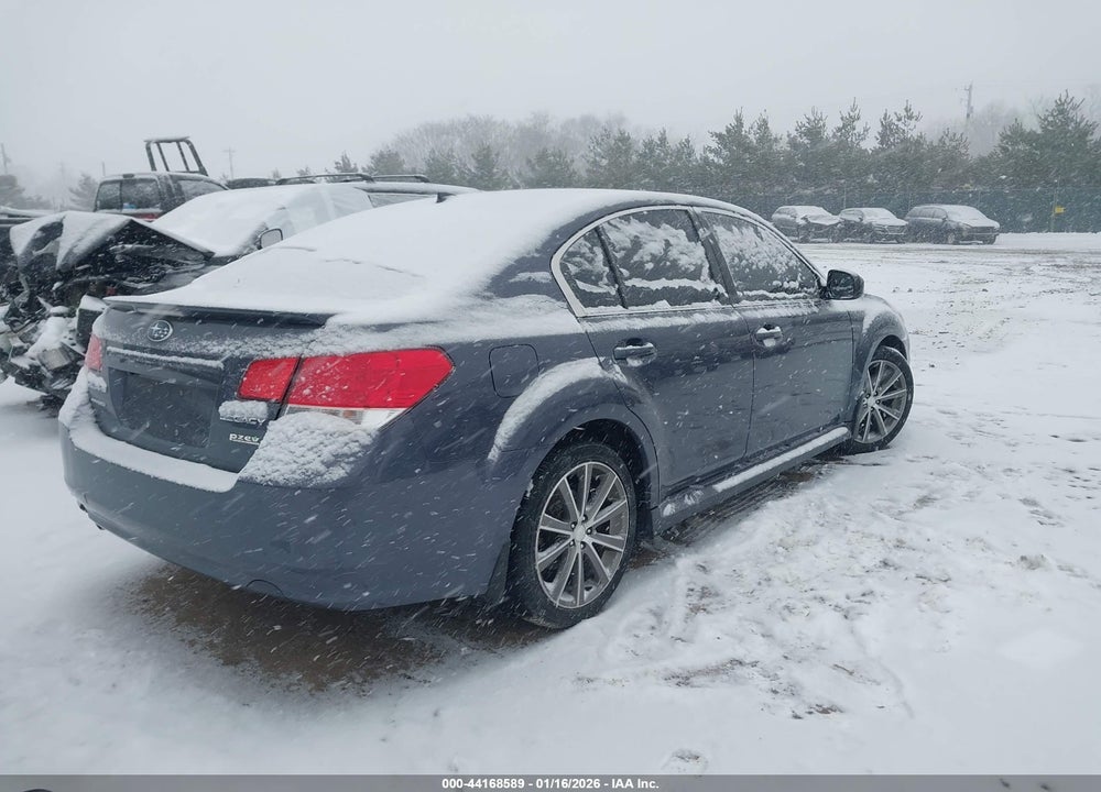 2014 SUBARU LEGACY 2.5 I SPORT VIN: 4S3BMBH69E3034087