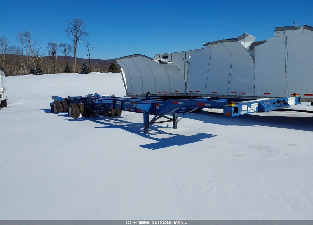 2024 PRATT INTERMODAL CHASSIS UNKNOWN VIN: 7SPCC4122RN008140