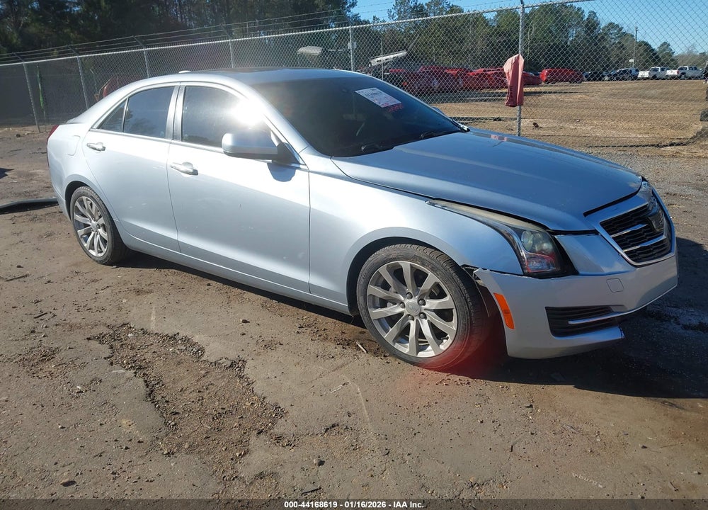 2017 CADILLAC ATS STANDARD VIN: 1G6AA5RX6H0189010
