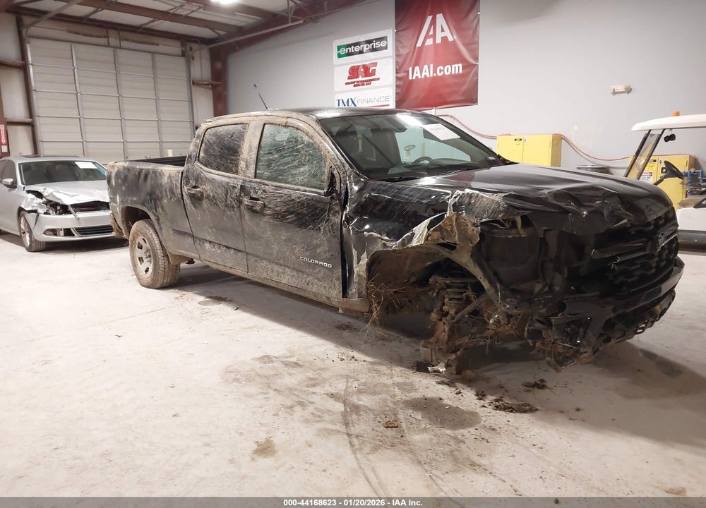 2022 CHEVROLET COLORADO 2WD  LONG BOX LT VIN: 1GCGSCEN7N1135105