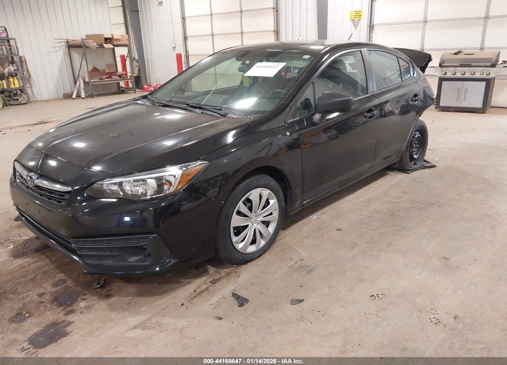 2020 SUBARU IMPREZA SEDAN VIN: 4S3GKAB65L3608972