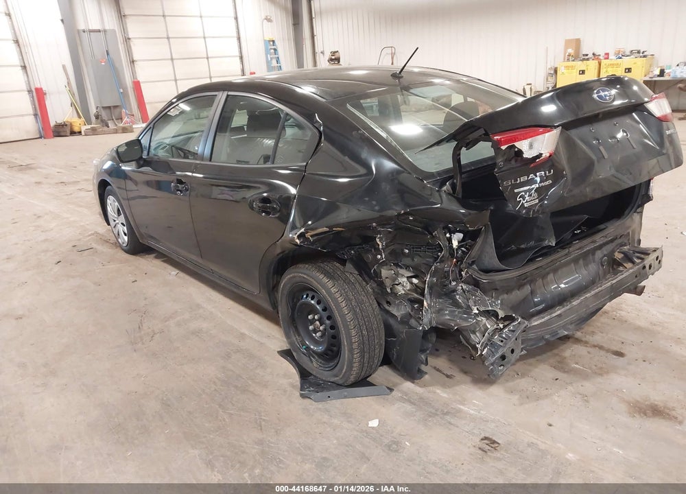 2020 SUBARU IMPREZA SEDAN VIN: 4S3GKAB65L3608972