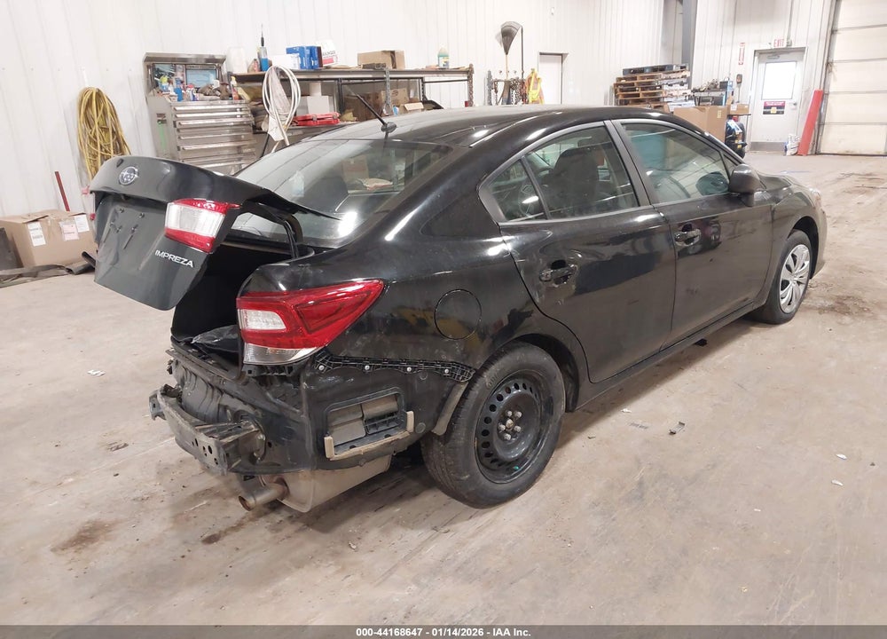 2020 SUBARU IMPREZA SEDAN VIN: 4S3GKAB65L3608972