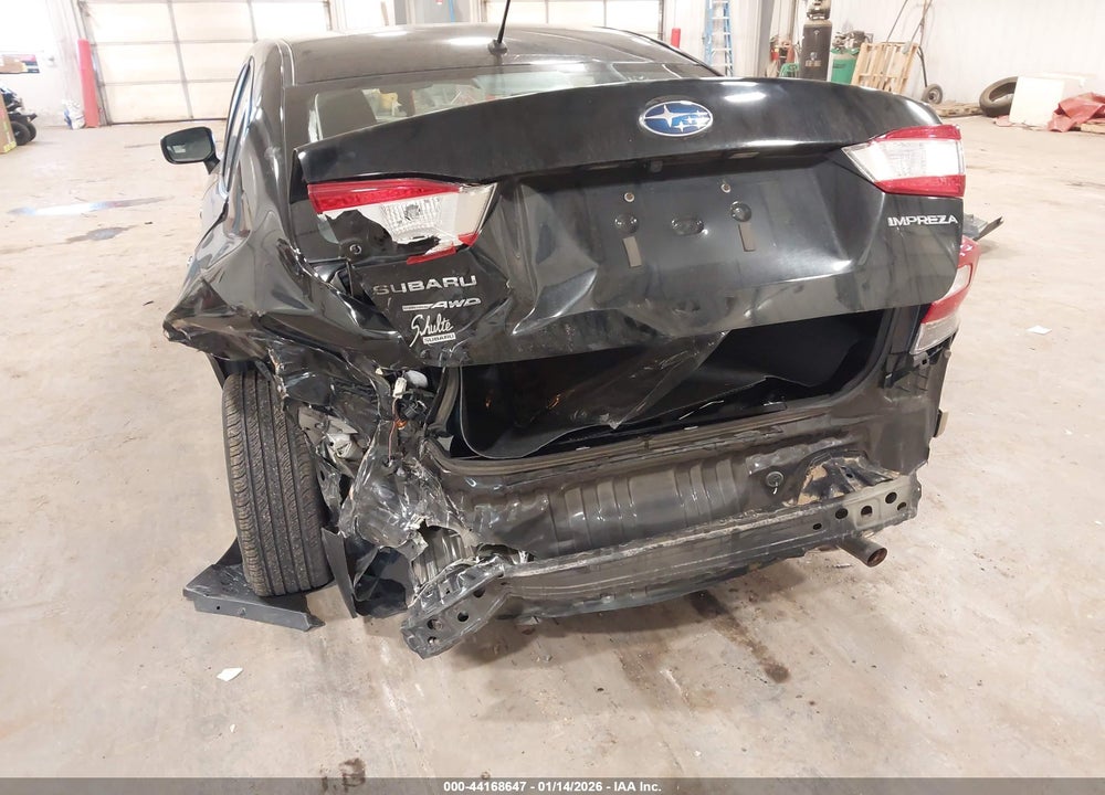 2020 SUBARU IMPREZA SEDAN VIN: 4S3GKAB65L3608972