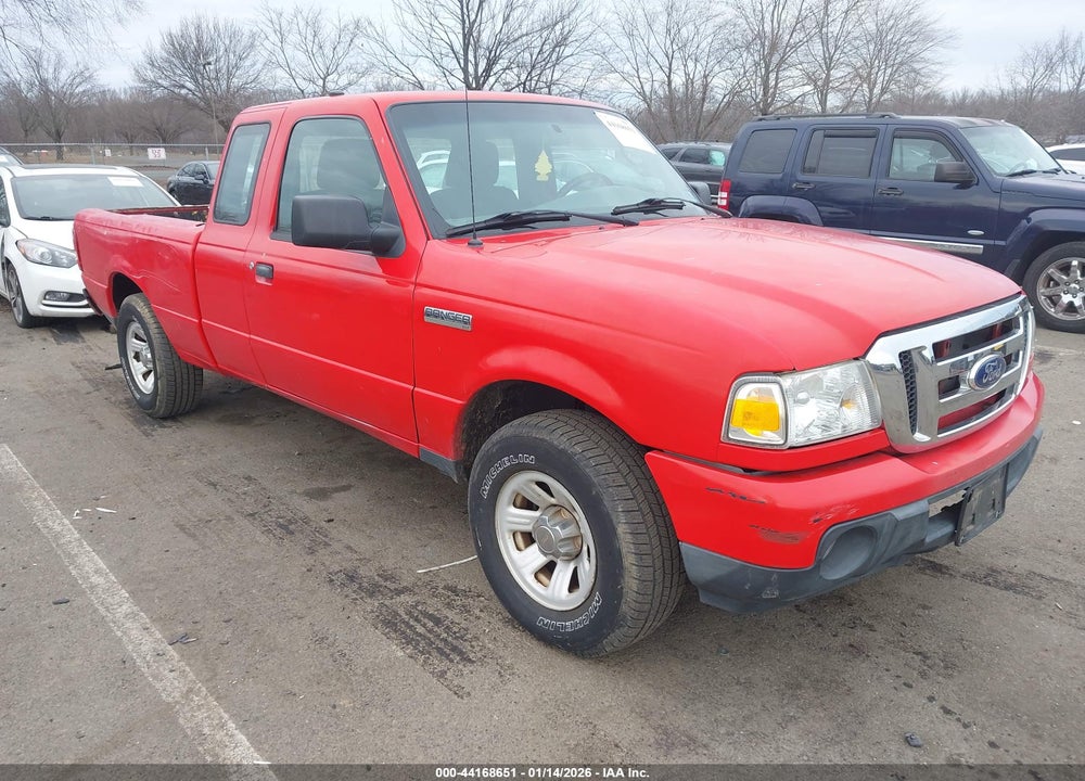 2010 FORD RANGER XL/XLT VIN: 1FTKR1ED0APA29541
