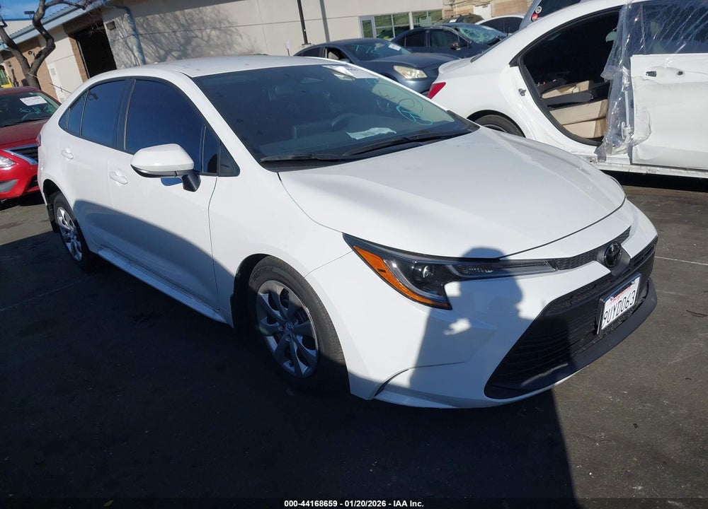 2025 TOYOTA COROLLA LE VIN: 5YFB4MDE2SP332217