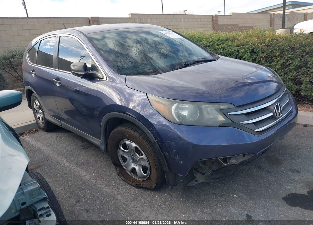 2013 HONDA CR-V LX VIN: 3CZRM3H36DG704694