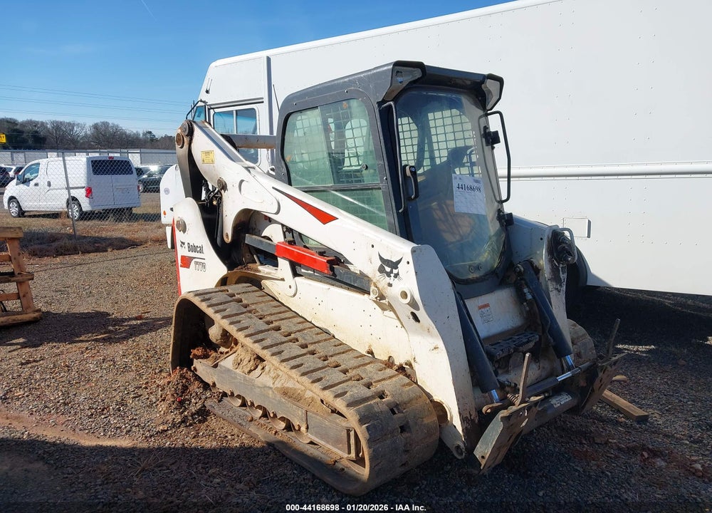2021 BOBCAT T770 TRACK SKID STEER VIN: 00000000AT6327605