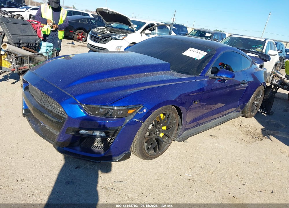 2016 FORD MUSTANG GT PREMIUM VIN: 1FA6P8CF7G5246048