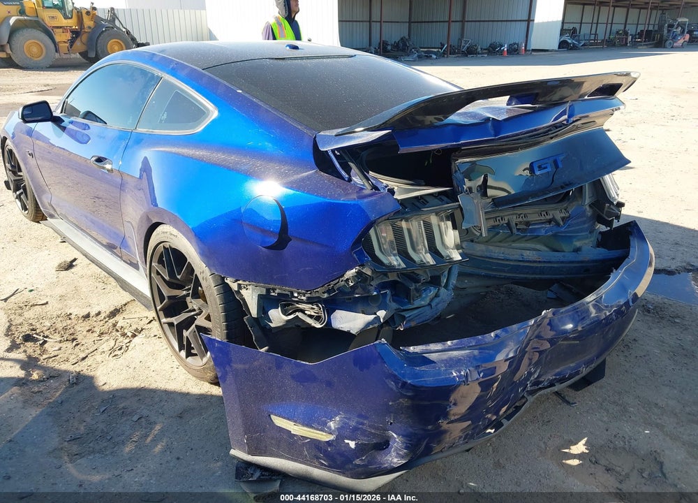 2016 FORD MUSTANG GT PREMIUM VIN: 1FA6P8CF7G5246048