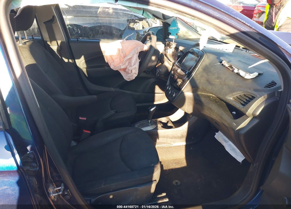 2022 CHEVROLET SPARK FWD LS AUTOMATIC VIN: KL8CB6SA4NC038961