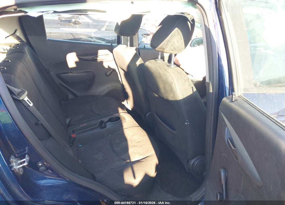 2022 CHEVROLET SPARK FWD LS AUTOMATIC VIN: KL8CB6SA4NC038961