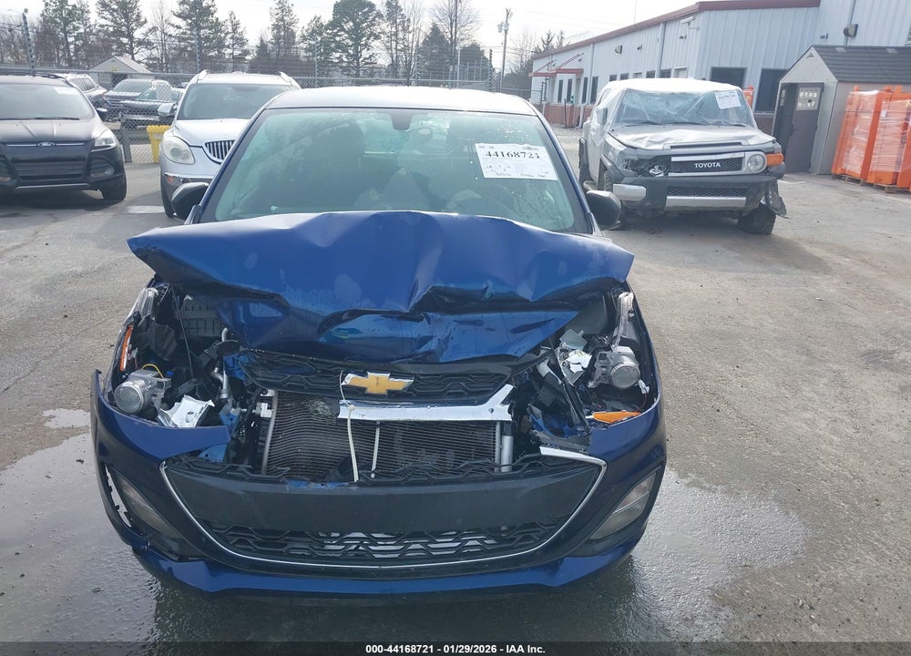 2022 CHEVROLET SPARK FWD LS AUTOMATIC VIN: KL8CB6SA4NC038961
