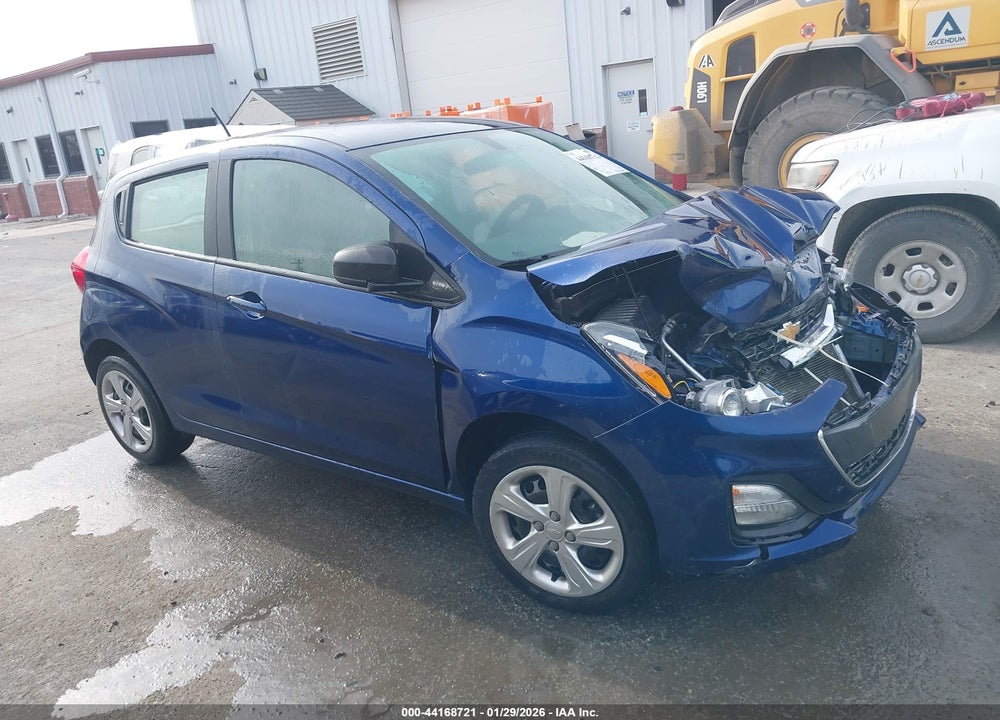 2022 CHEVROLET SPARK FWD LS AUTOMATIC VIN: KL8CB6SA4NC038961