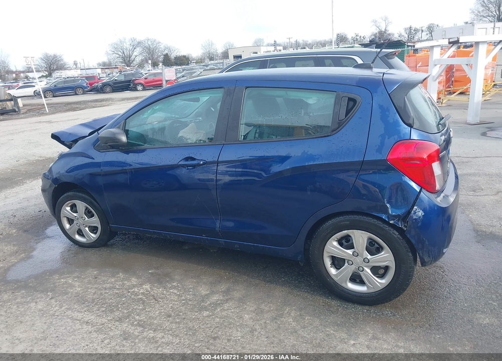 2022 CHEVROLET SPARK FWD LS AUTOMATIC VIN: KL8CB6SA4NC038961