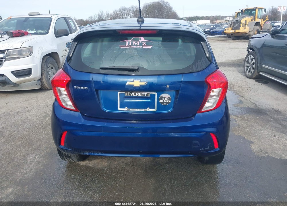 2022 CHEVROLET SPARK FWD LS AUTOMATIC VIN: KL8CB6SA4NC038961