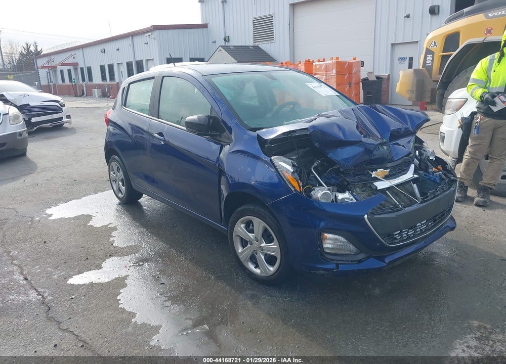 2022 CHEVROLET SPARK FWD LS AUTOMATIC VIN: KL8CB6SA4NC038961
