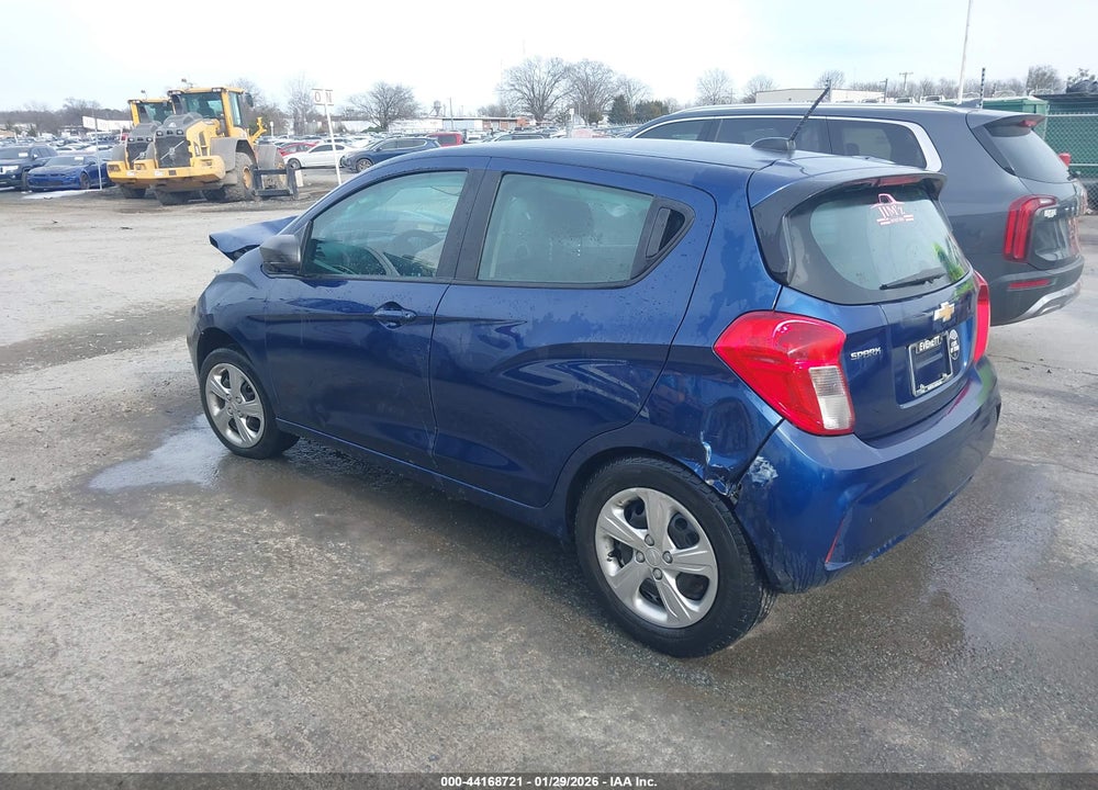 2022 CHEVROLET SPARK FWD LS AUTOMATIC VIN: KL8CB6SA4NC038961