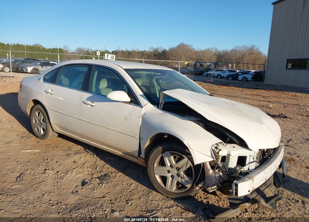 2007 CHEVROLET IMPALA LS VIN: 2G1WB55K879362128