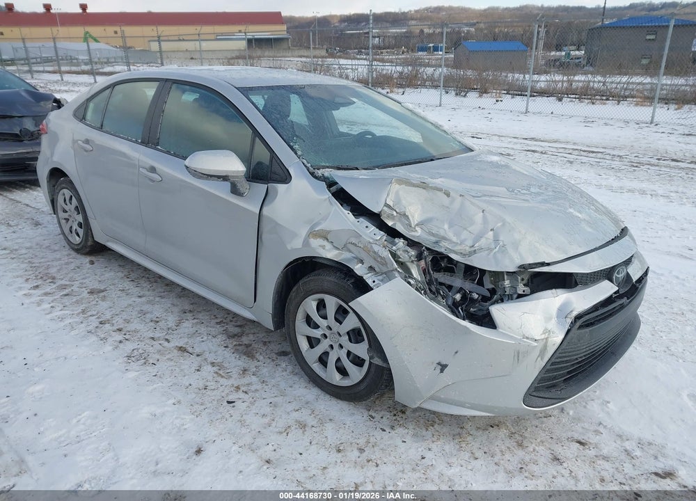 2024 TOYOTA COROLLA LE VIN: 5YFB4MDE2RP128141