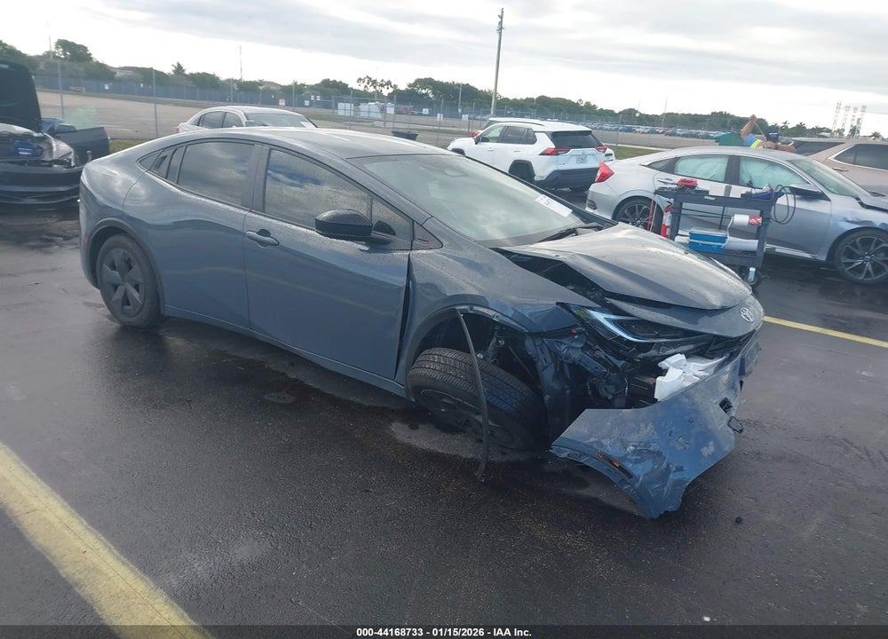 2025 TOYOTA PRIUS LE VIN: JTDACAAU1S3053066