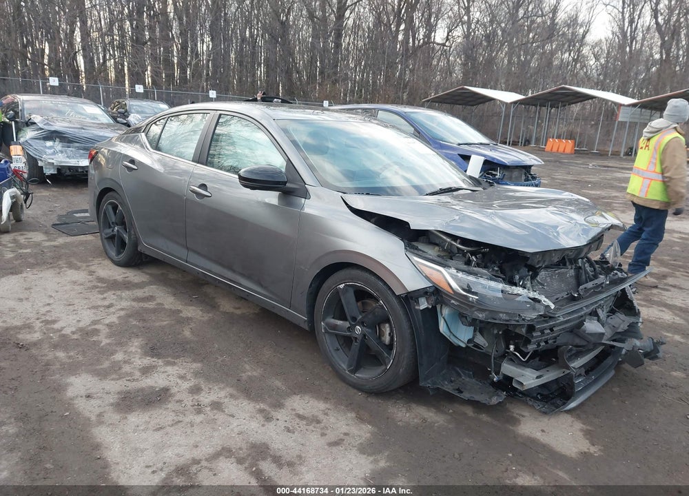 2021 NISSAN SENTRA SR XTRONIC CVT VIN: 3N1AB8DV9MY219637