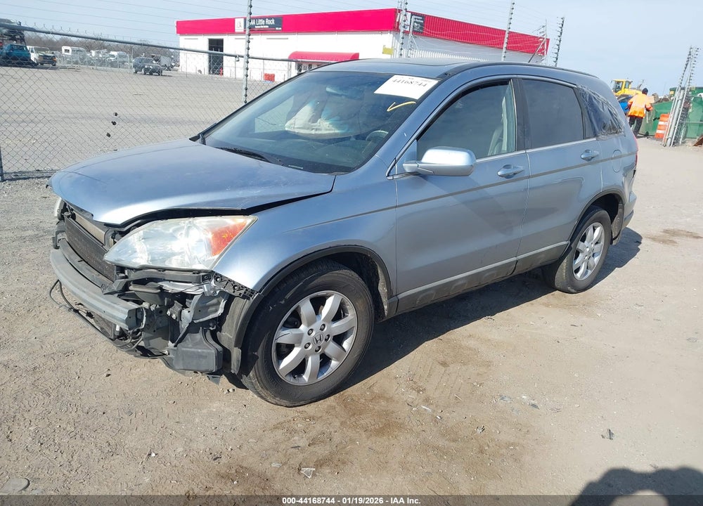 2009 HONDA CR-V EX-L VIN: 5J6RE38789L035306