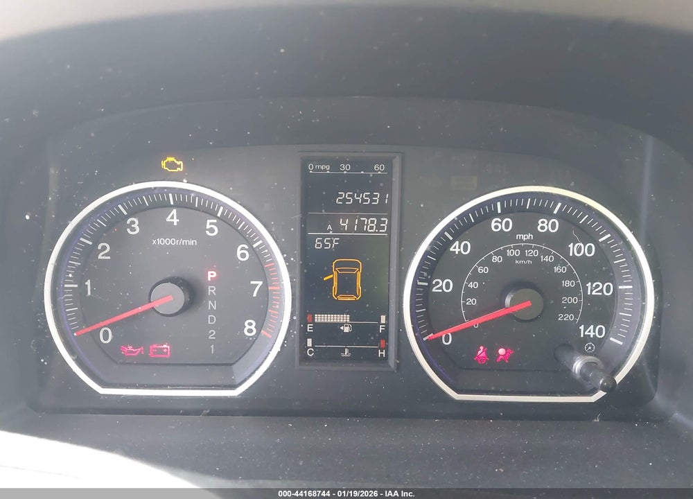 2009 HONDA CR-V EX-L VIN: 5J6RE38789L035306