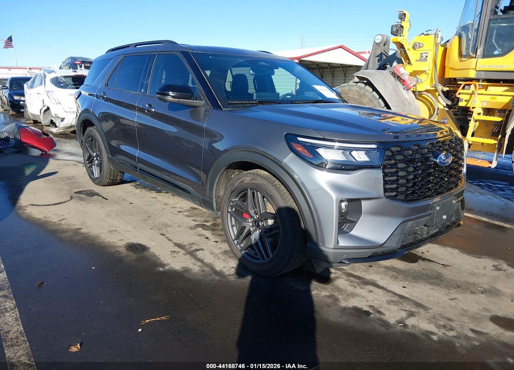 2025 FORD EXPLORER ST VIN: 1FMWK8GCXSGC18214