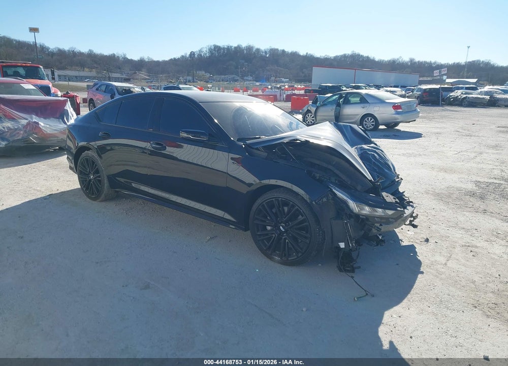 2023 CADILLAC CT5-V V-SERIES VIN: 1G6DV5RW9P0122165
