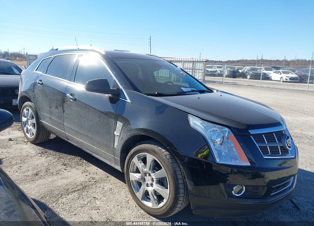 2010 CADILLAC SRX PERFORMANCE COLLECTION VIN: 3GYFNBEY9AS622901
