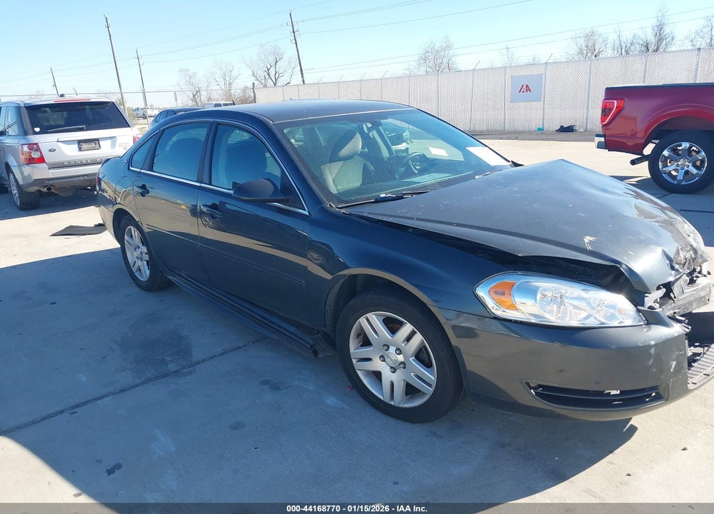 2016 CHEVROLET IMPALA LIMITED LT VIN: 2G1WB5E31G1159881