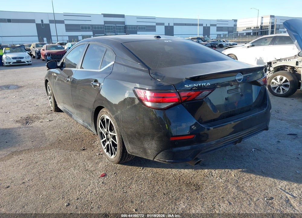 2025 NISSAN SENTRA SR VIN: 3N1AB8DV8SY203944