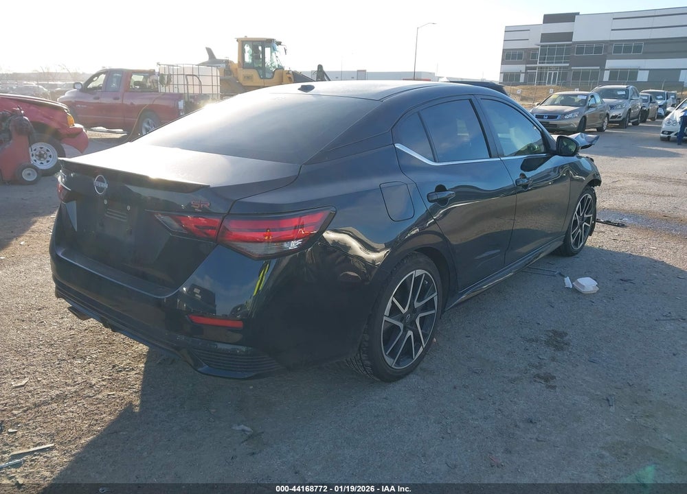 2025 NISSAN SENTRA SR VIN: 3N1AB8DV8SY203944