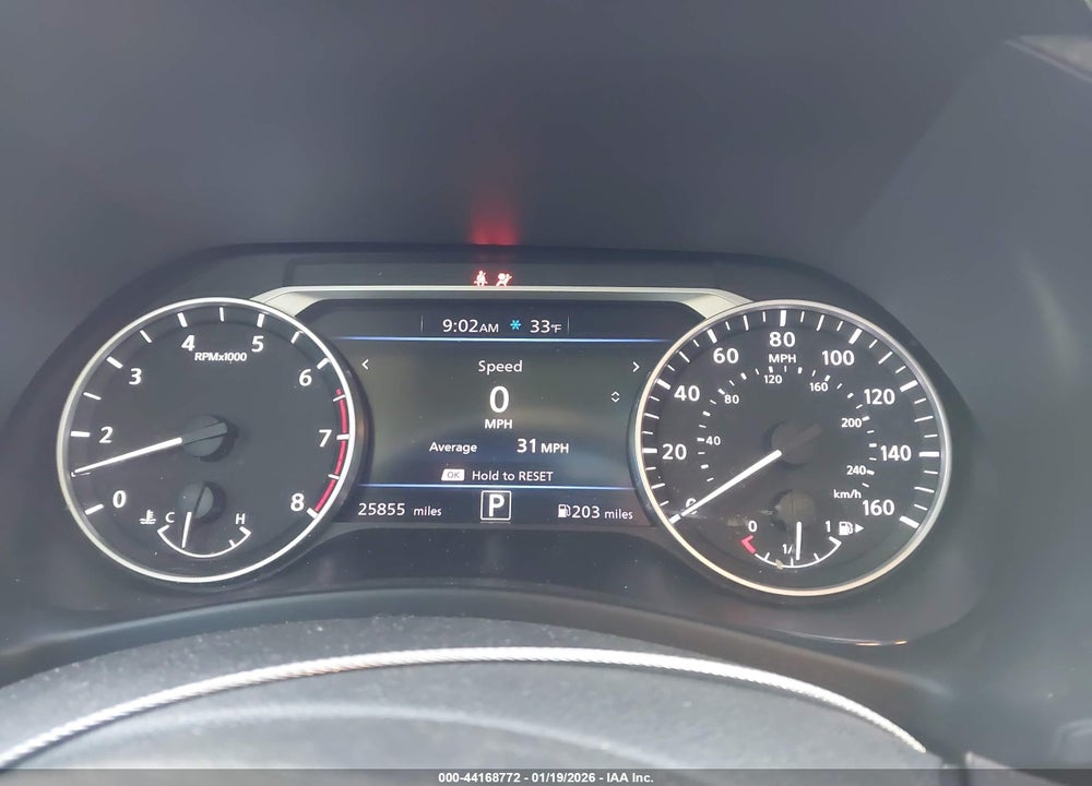 2025 NISSAN SENTRA SR VIN: 3N1AB8DV8SY203944