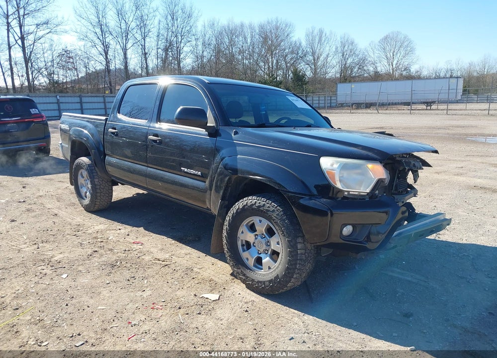 2012 TOYOTA TACOMA BASE V6 VIN: 5TFLU4EN0CX025988