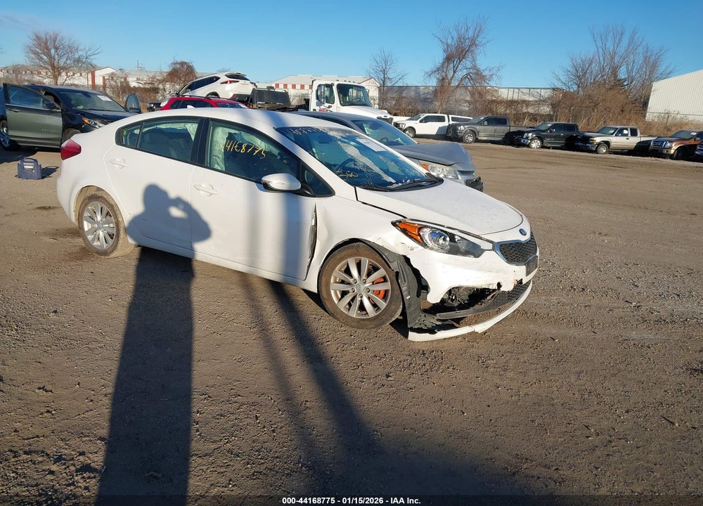 2014 KIA FORTE LX VIN: KNAFX4A65E5165310