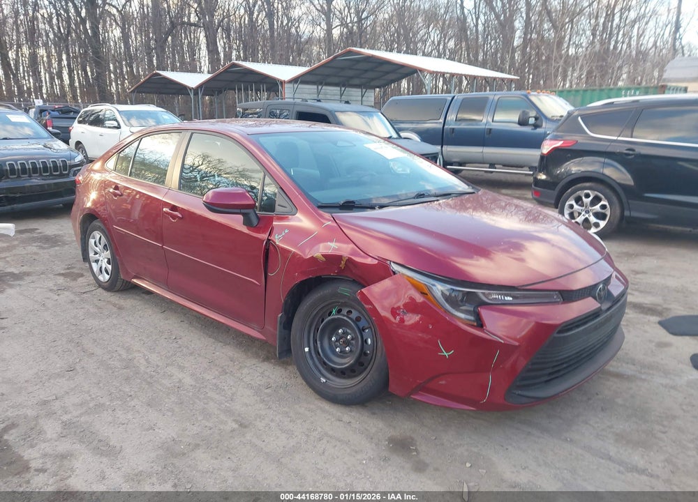 2024 TOYOTA COROLLA LE VIN: 5YFB4MDE8RP220256