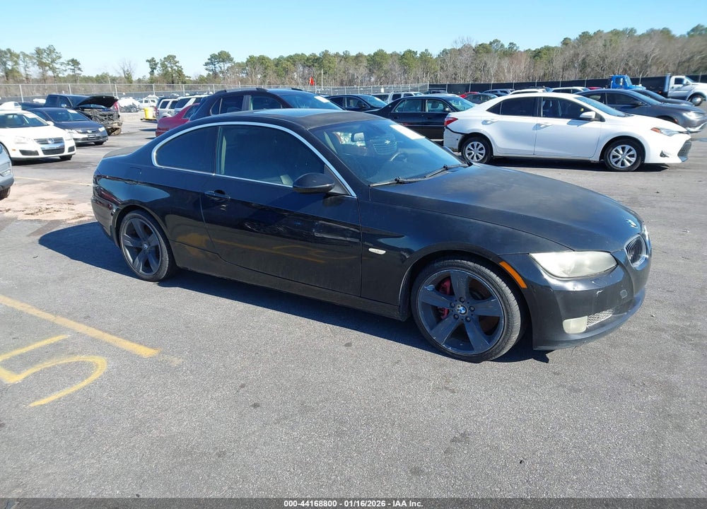2007 BMW 335I VIN: WBAWB73597P034537