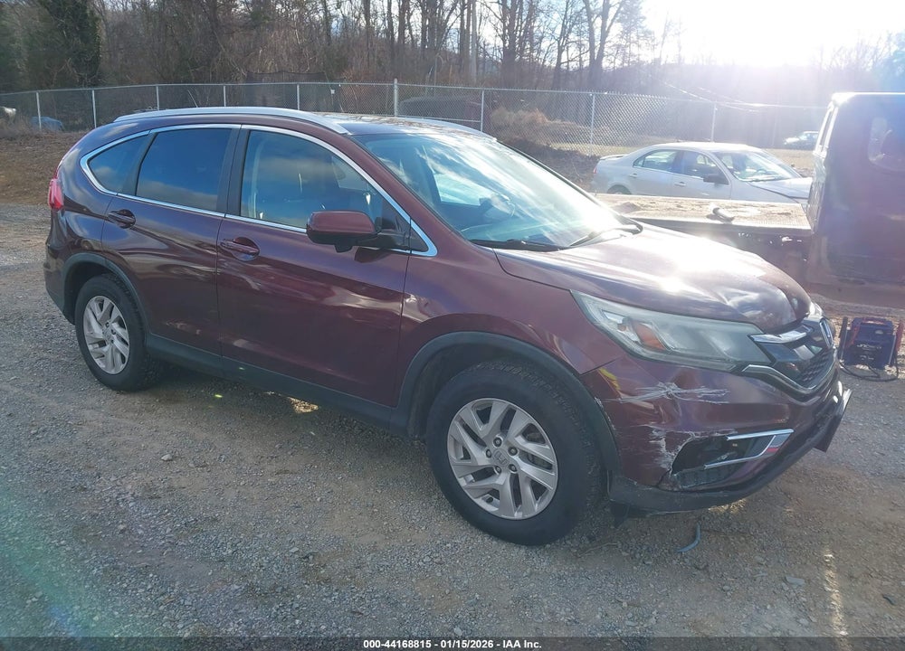 2015 HONDA CR-V EX-L VIN: 2HKRM4H74FH707702