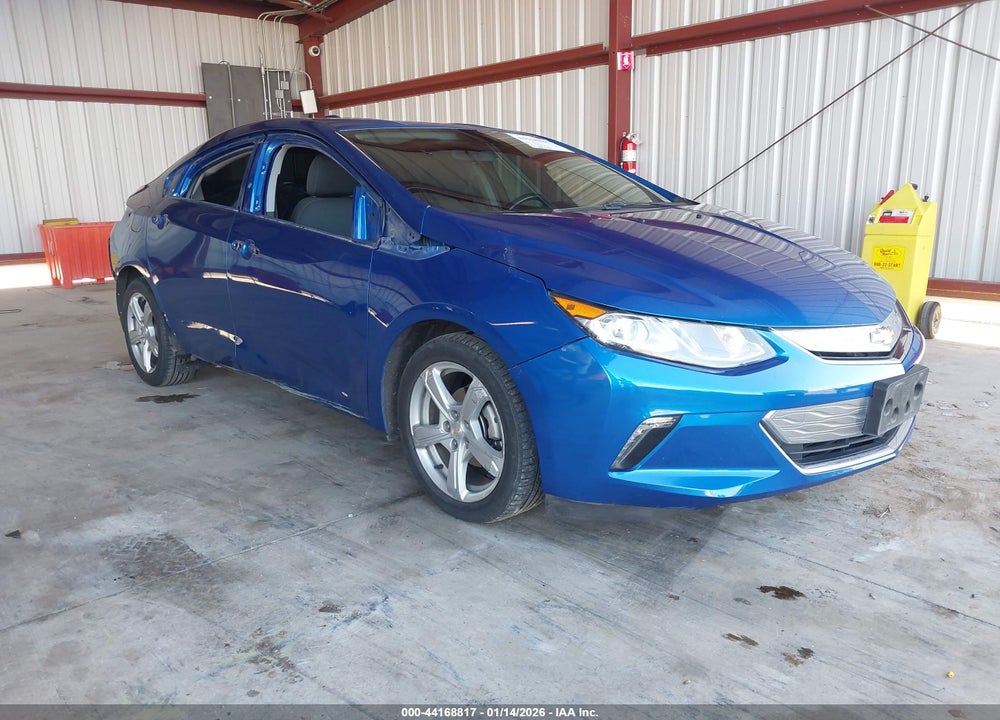2016 CHEVROLET VOLT LT VIN: 1G1RC6S54GU125122