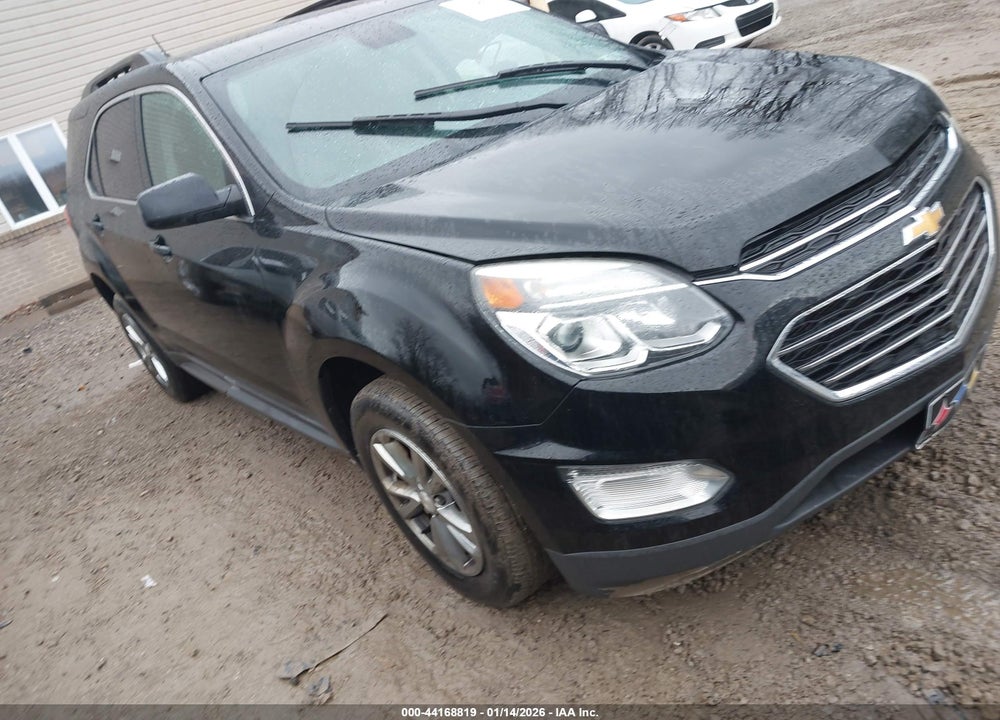 2017 CHEVROLET EQUINOX LT VIN: 2GNFLFEK4H6266033