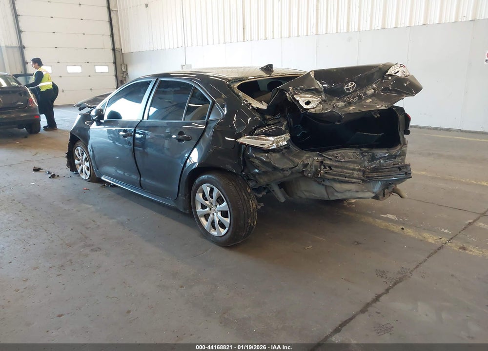 2025 TOYOTA COROLLA LE VIN: 5YFB4MDEXSP282294
